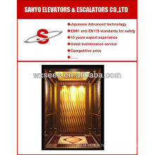 Titane Etching Finishes Luxury Elevator Manufacturer